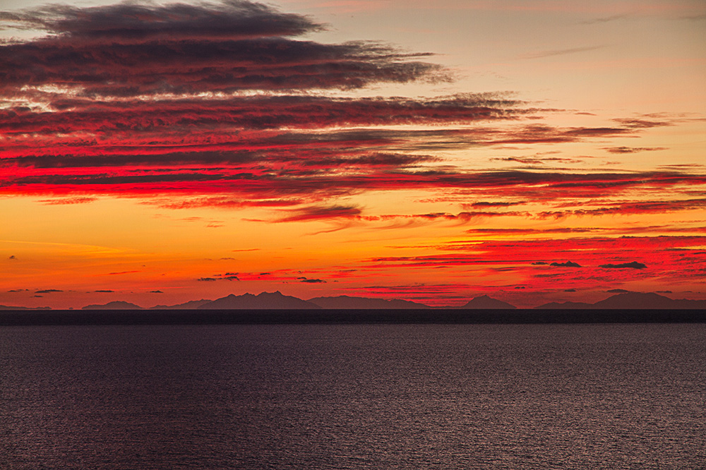 Tramonto a Talamone 2