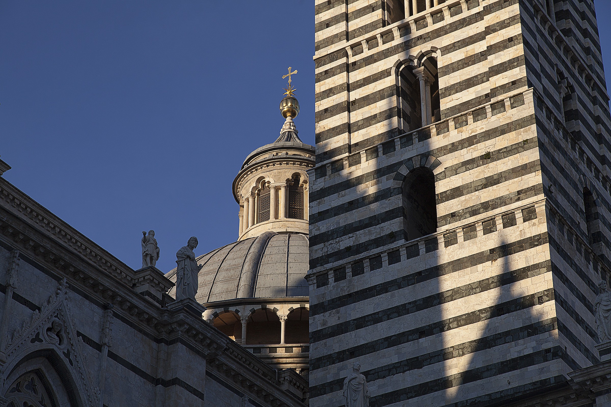 Particolare del Duomo di Siena