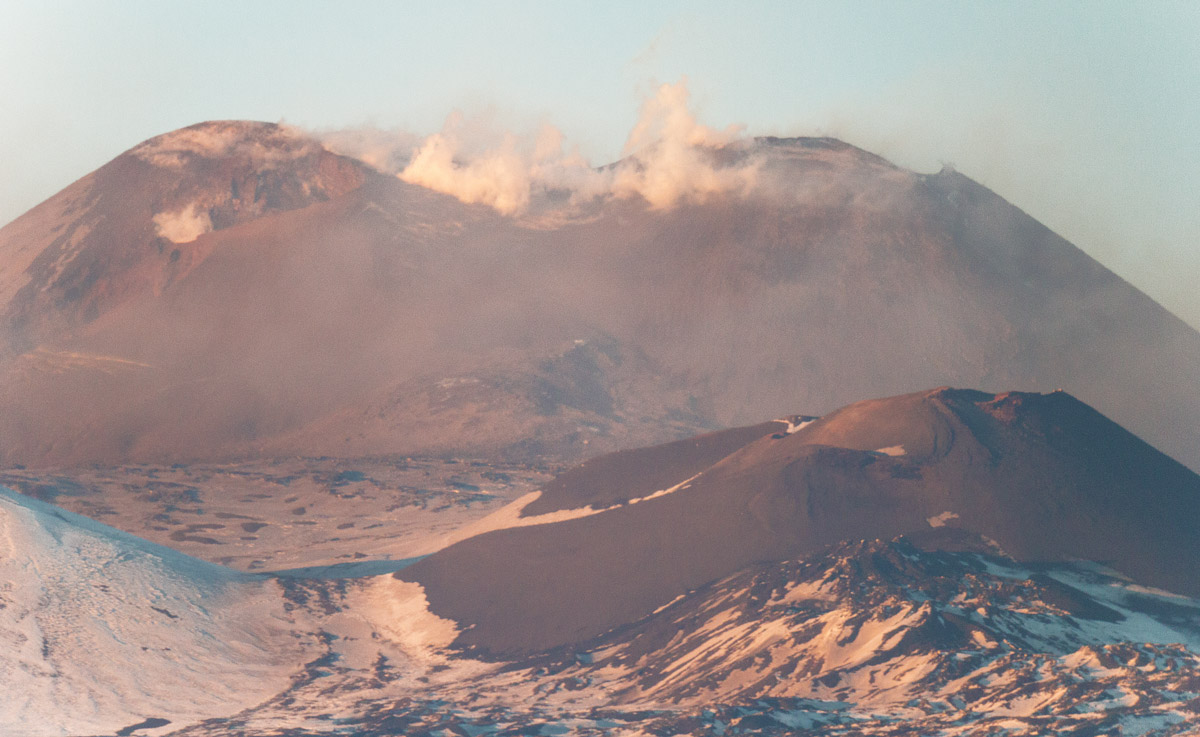 Etna vista dalla mia finestra