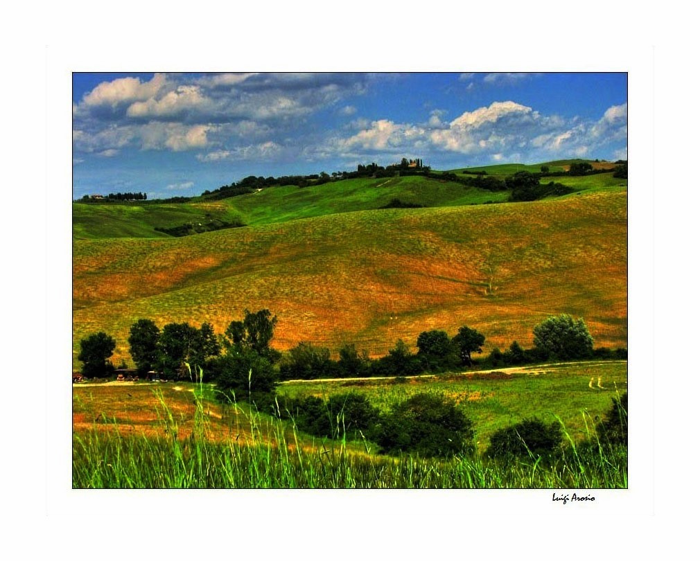 Tuscan landscape