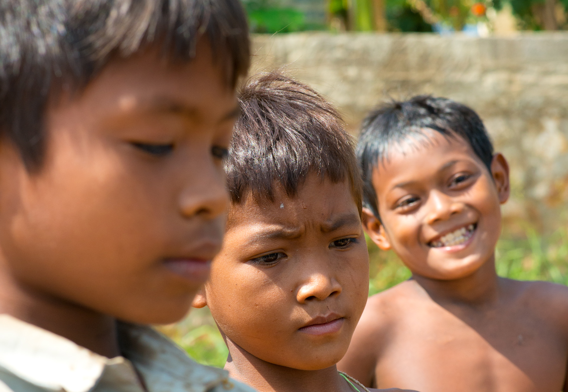 Three different points of view