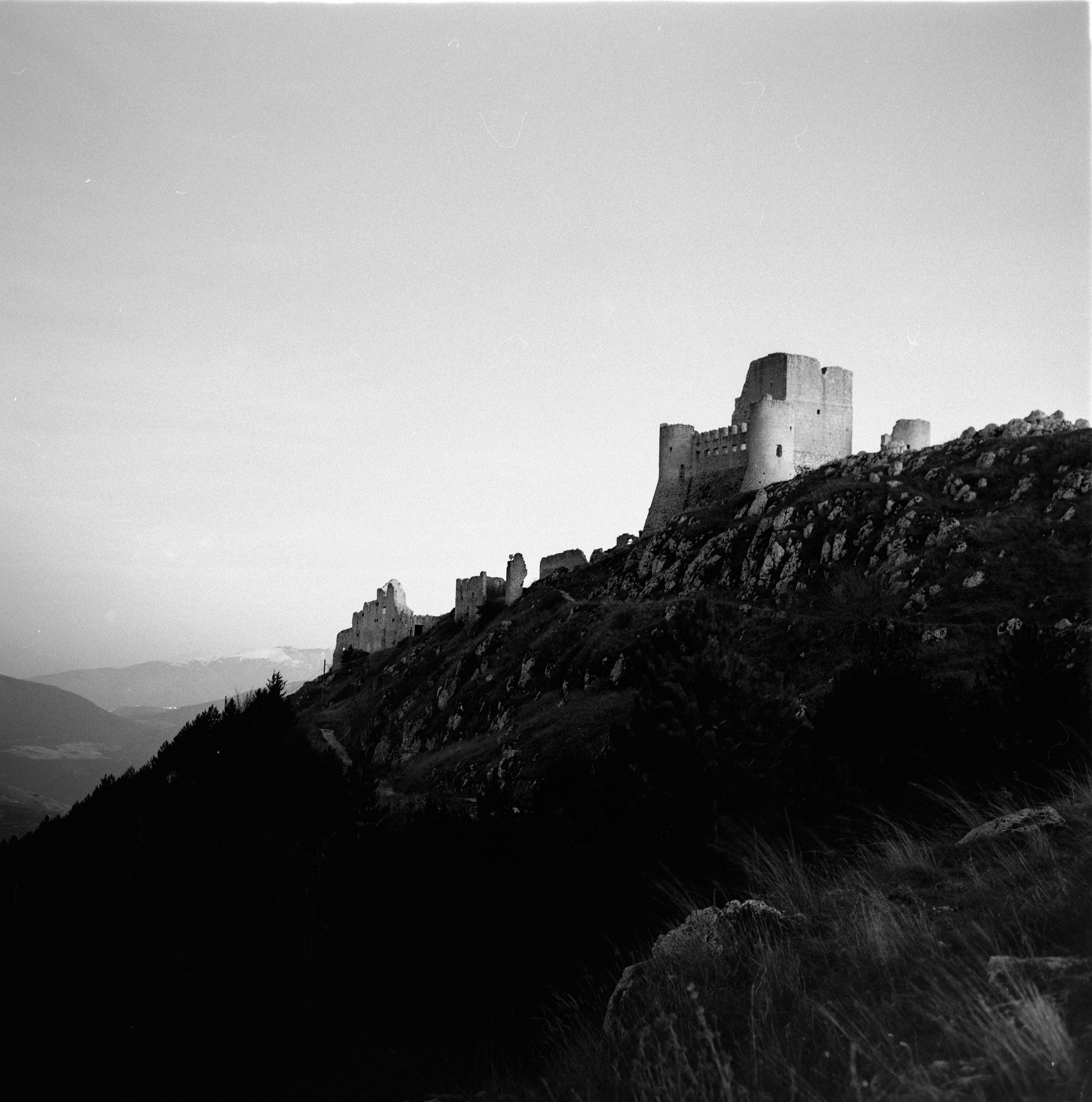 la rocca (calascio aq)