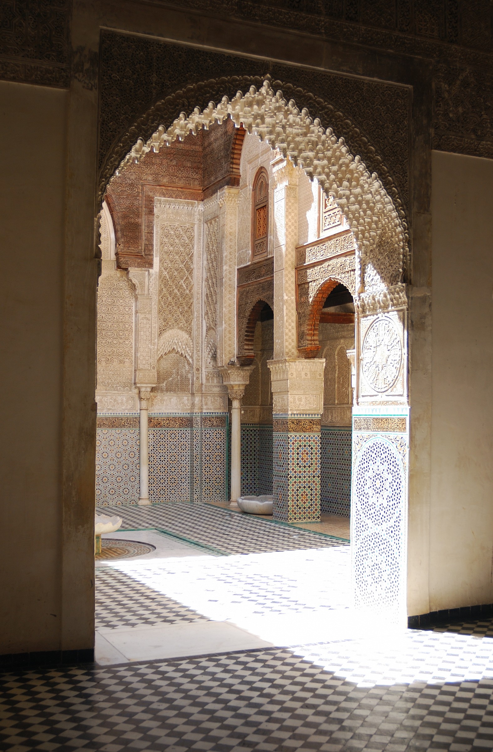 Madrasa Attarine, Fes