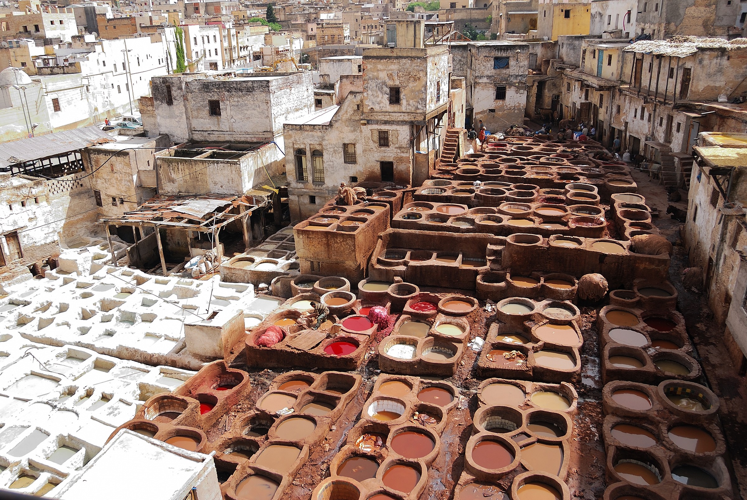 Chouara tanneries, Fes