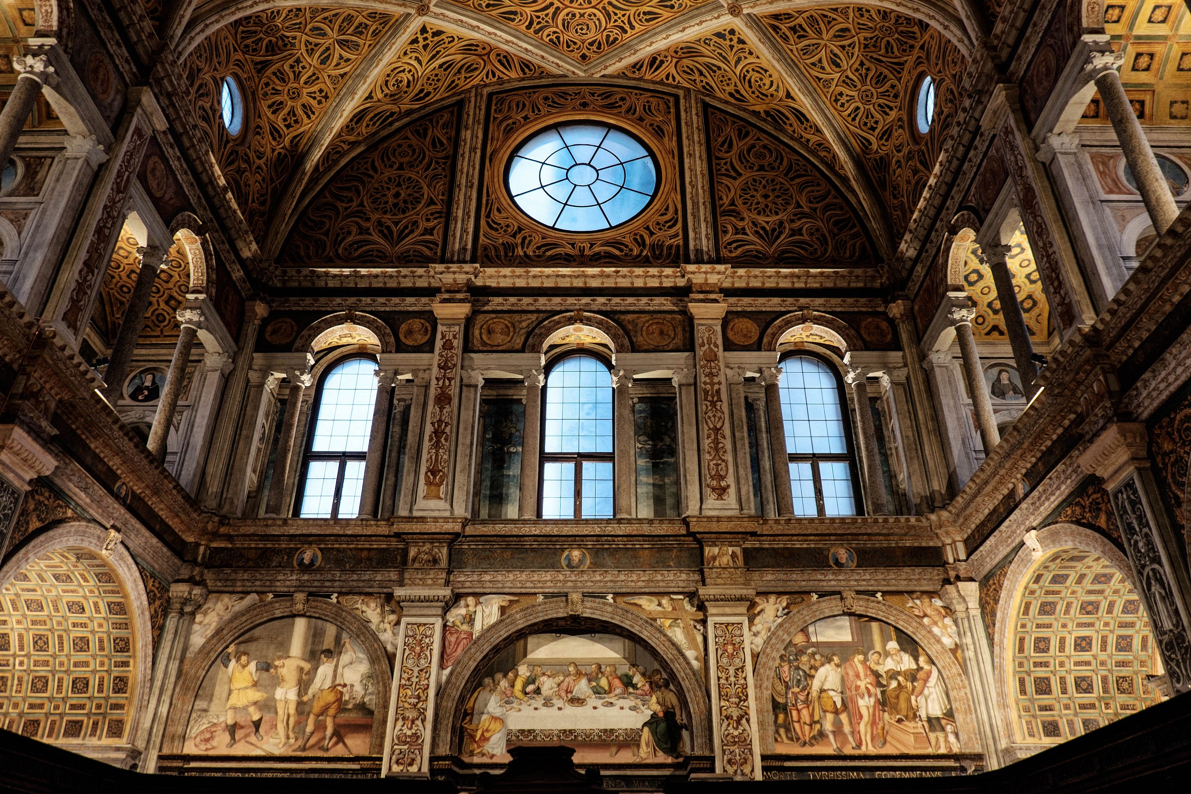 San Maurizio Aula delle Monache 1