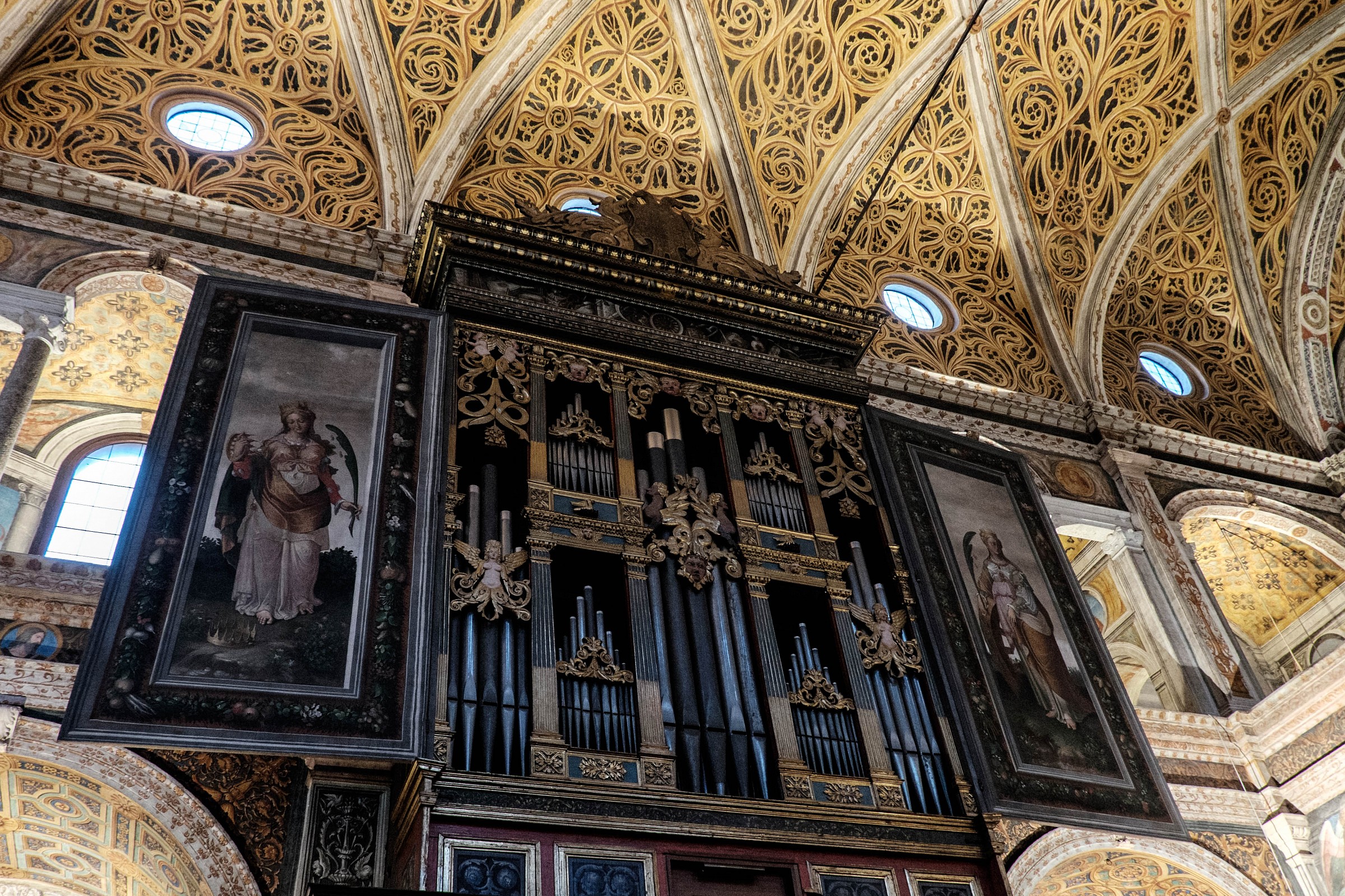 Organo di Giovan Giacomo Antegnati, 1554.