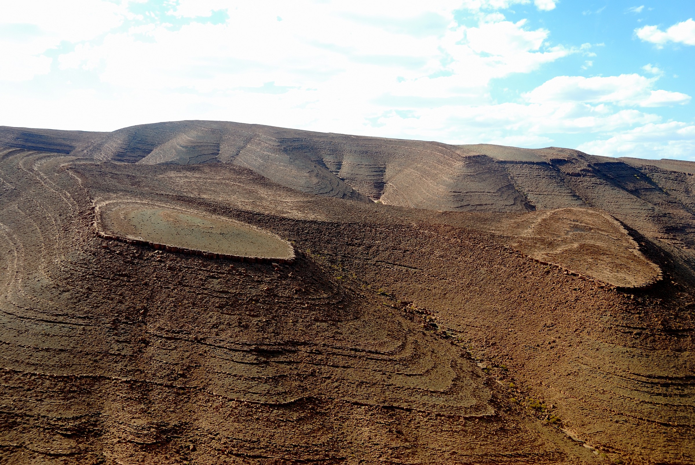 On the way to Ouarzazate and Zagora