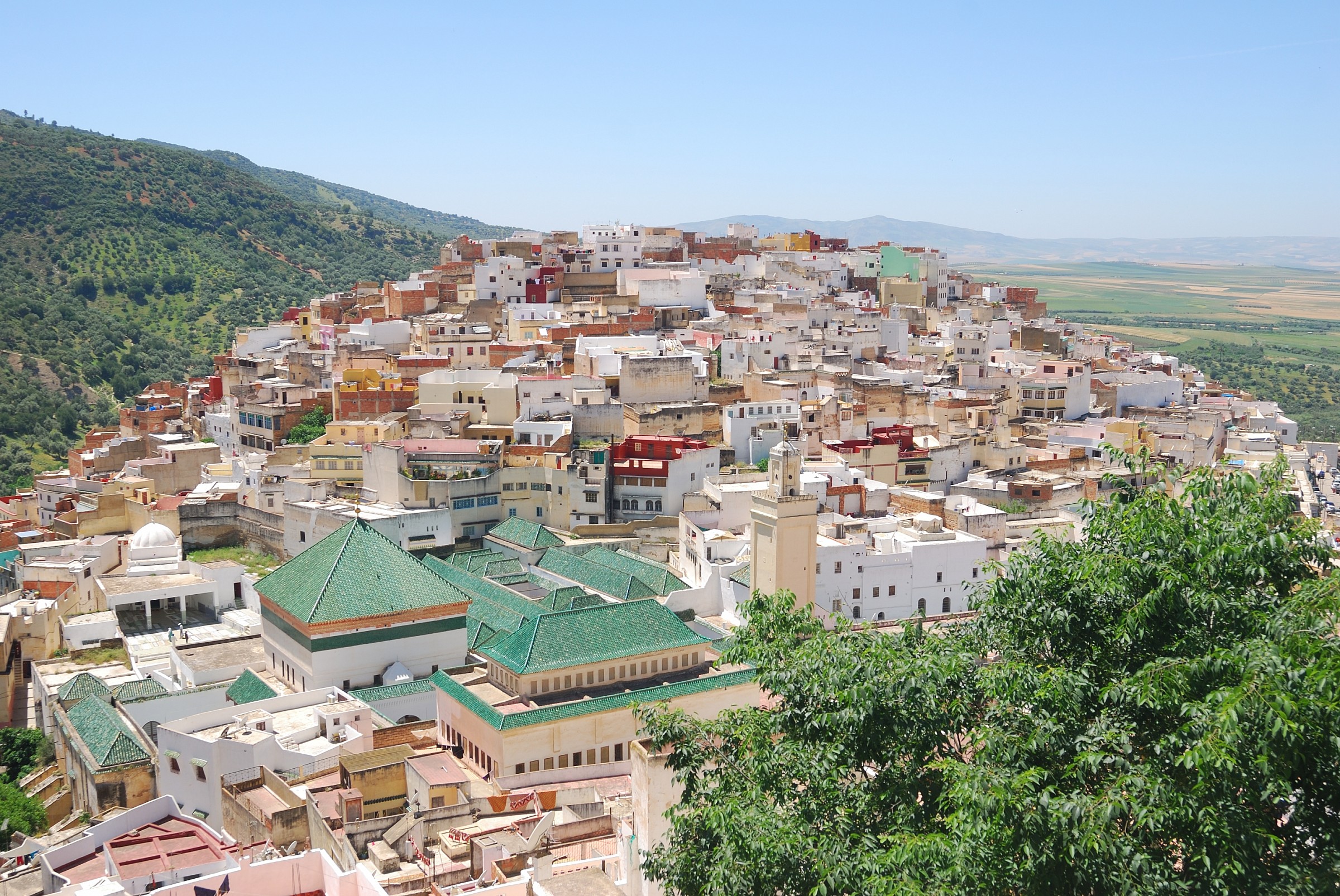 Moulay Idriss, "Mecca" of Morocco