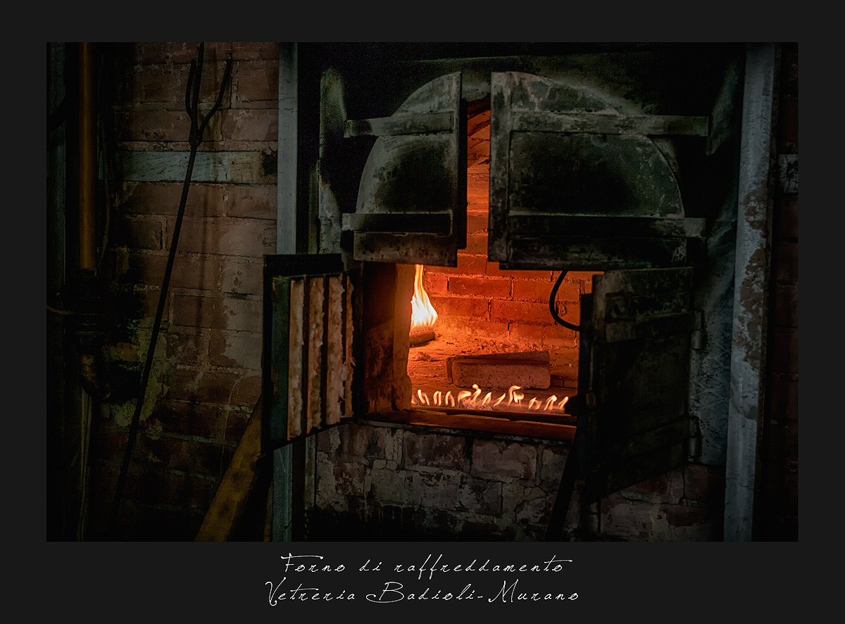 Forno di raffreddamento