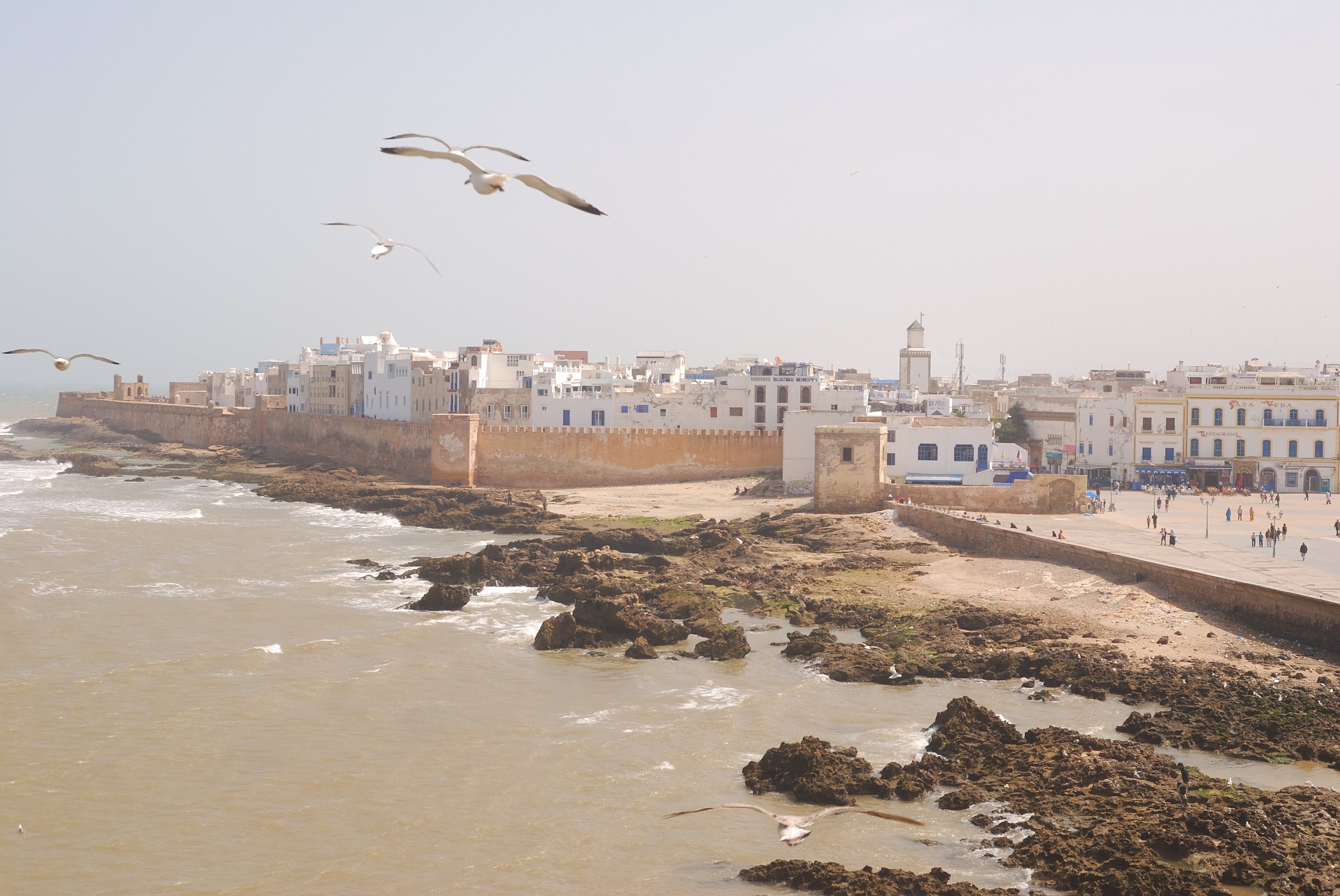 Essaouira, on the Atlantic