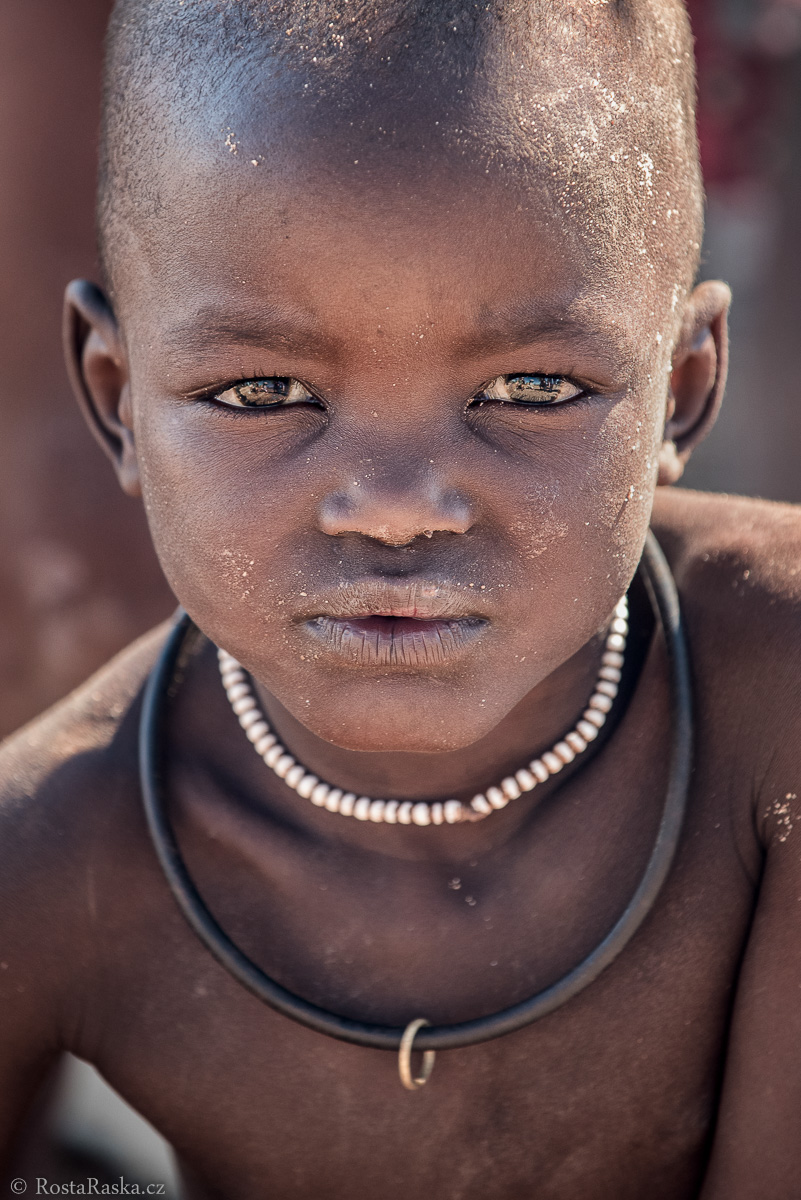 Young Himba