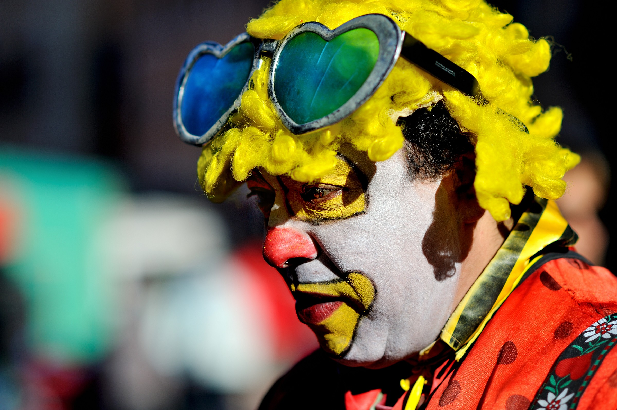 Rome-Clown Piazza Navona
