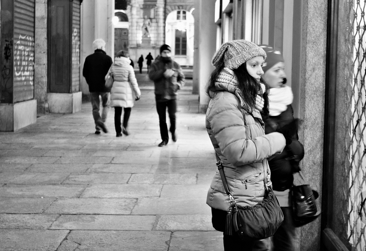 Looks at the windows