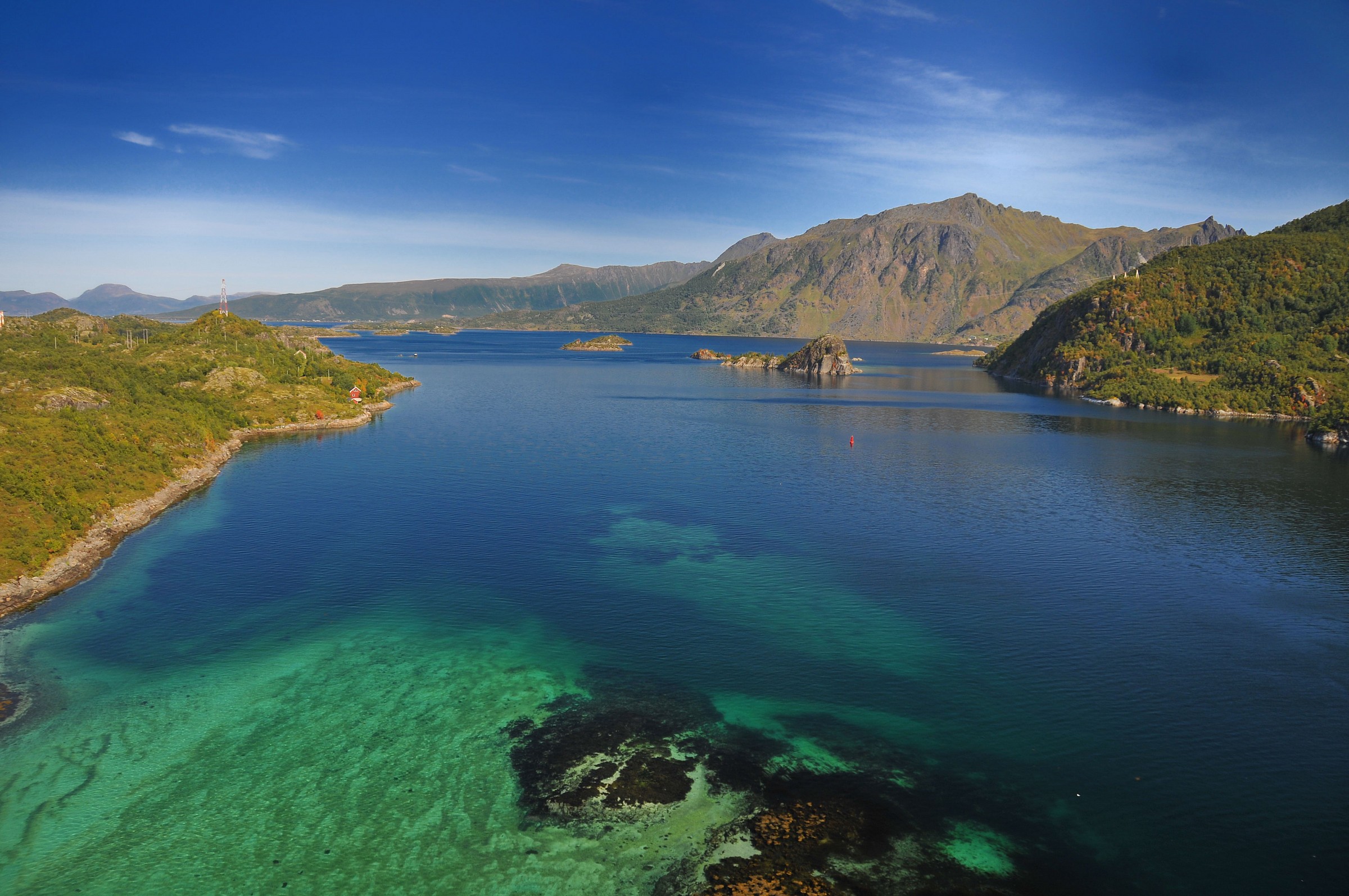 Scorcio delle isole Lofoten