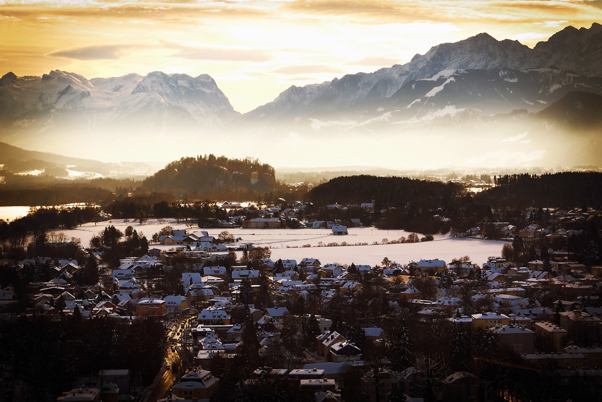 Salzburg from the Fortress