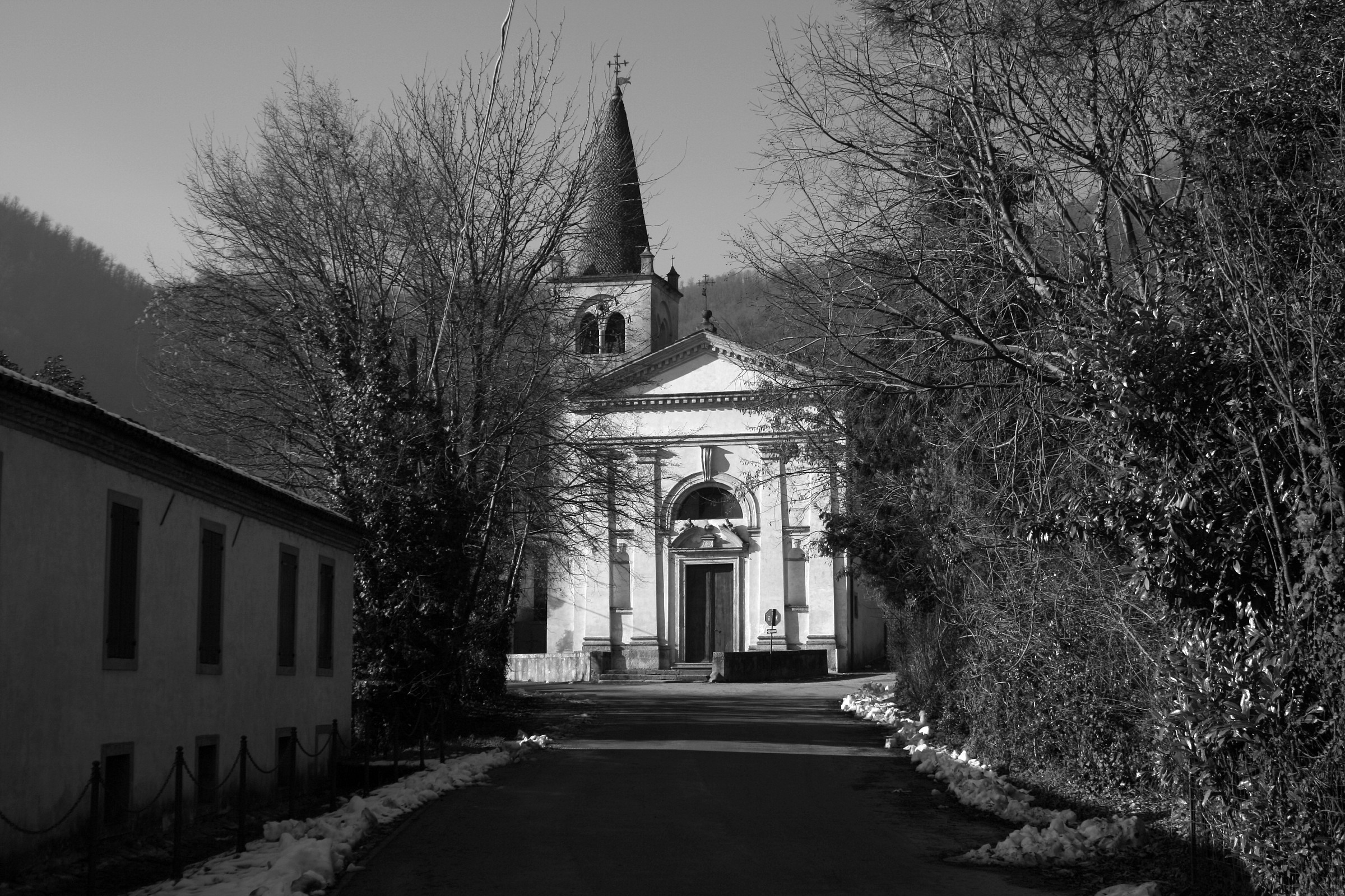 Antica pieve di Valsanzibio