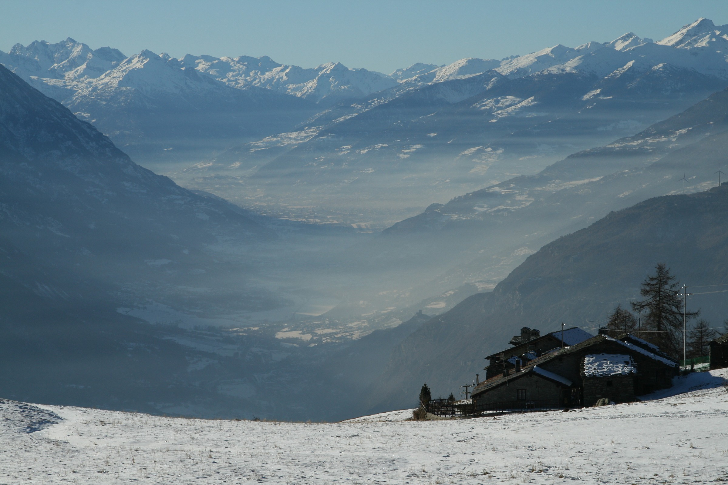 la Vallèè dal Col de Joux
