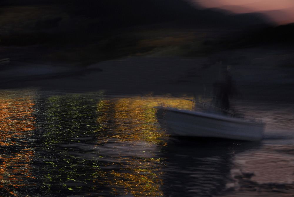 sailing in the night