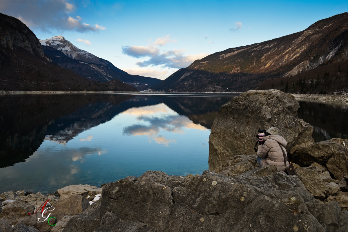 Lake molveno
