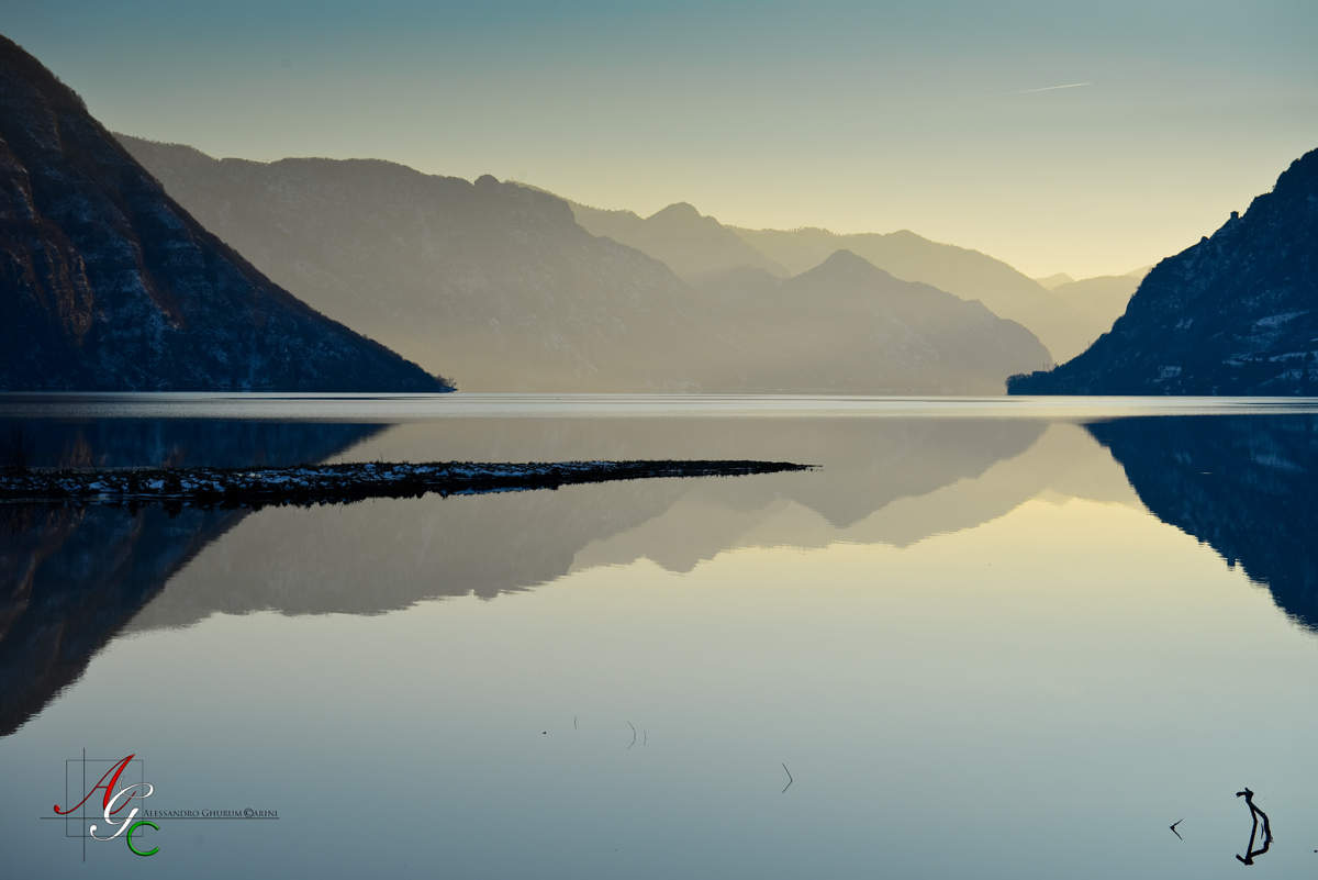 Riflessi di tramonto