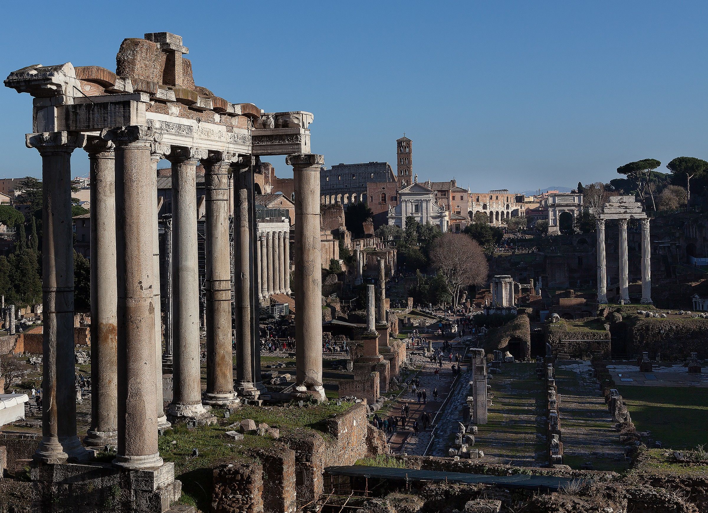 The Roman Forum