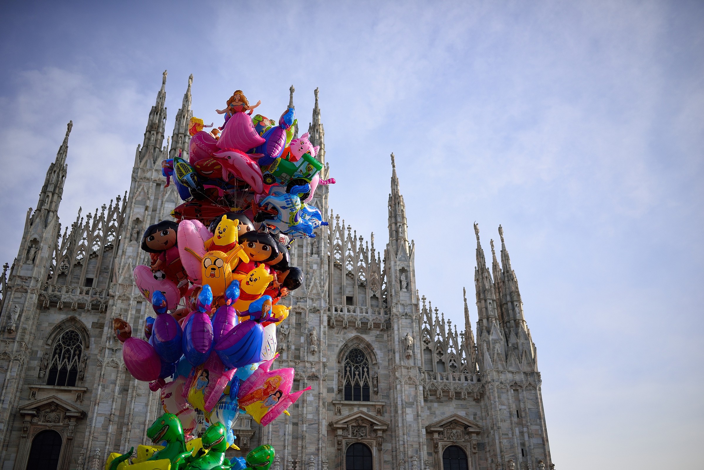 Cathedral in celebration