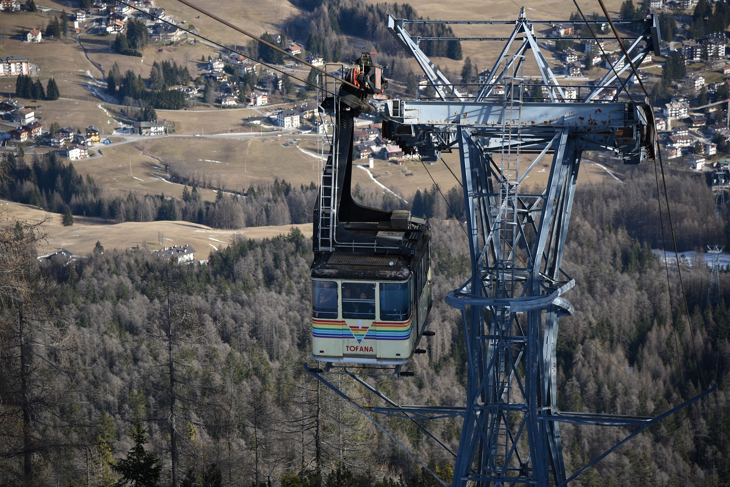 Cableway Freccia del Cielo