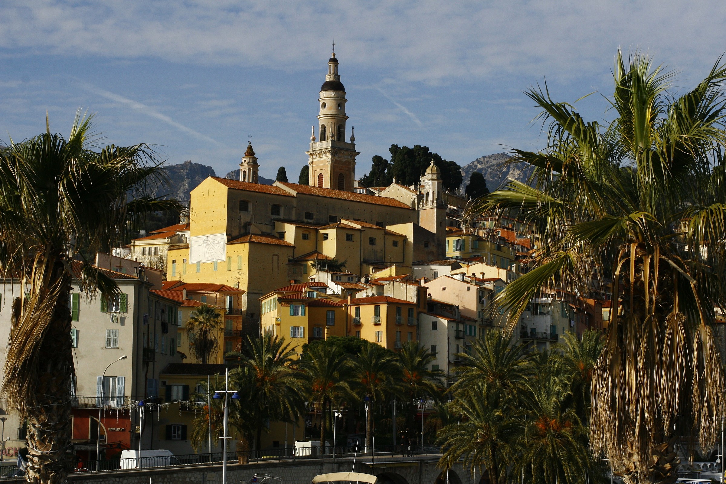 Menton, Old Town
