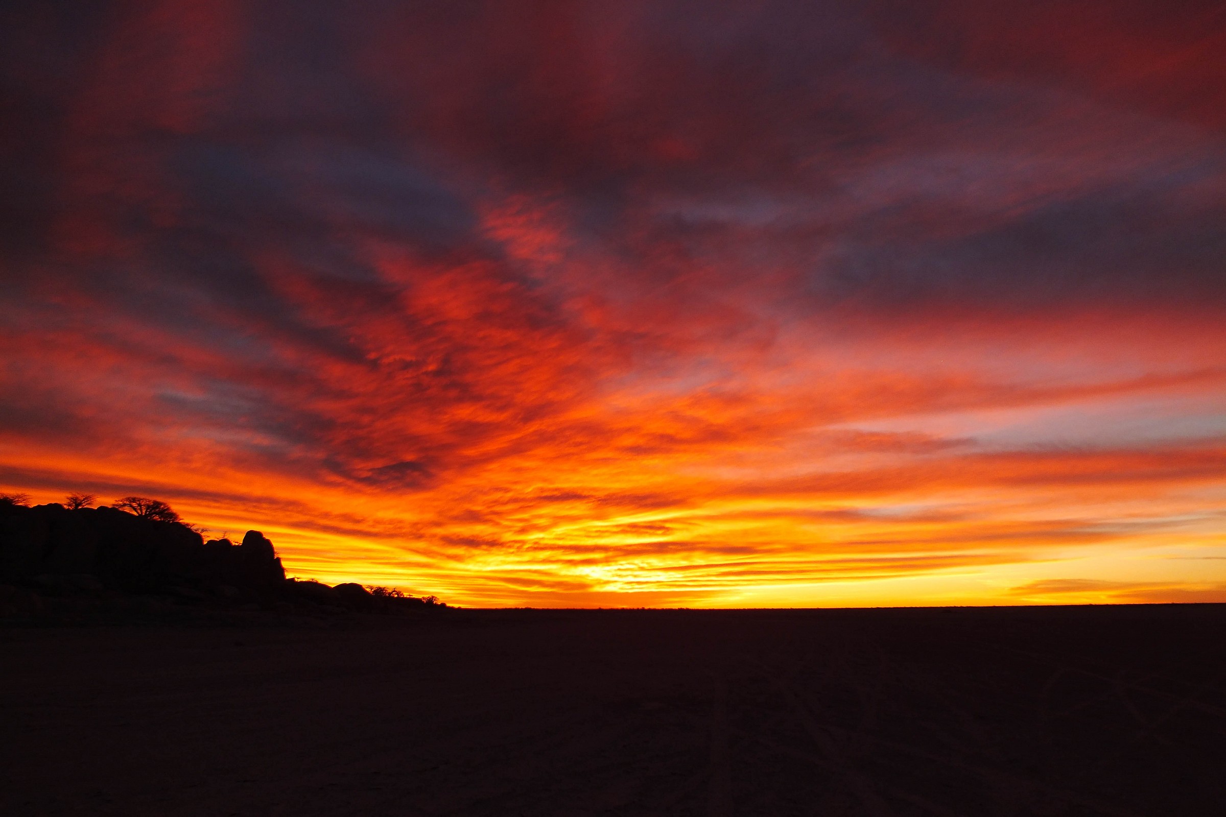 Il Cielo Prende Fuoco