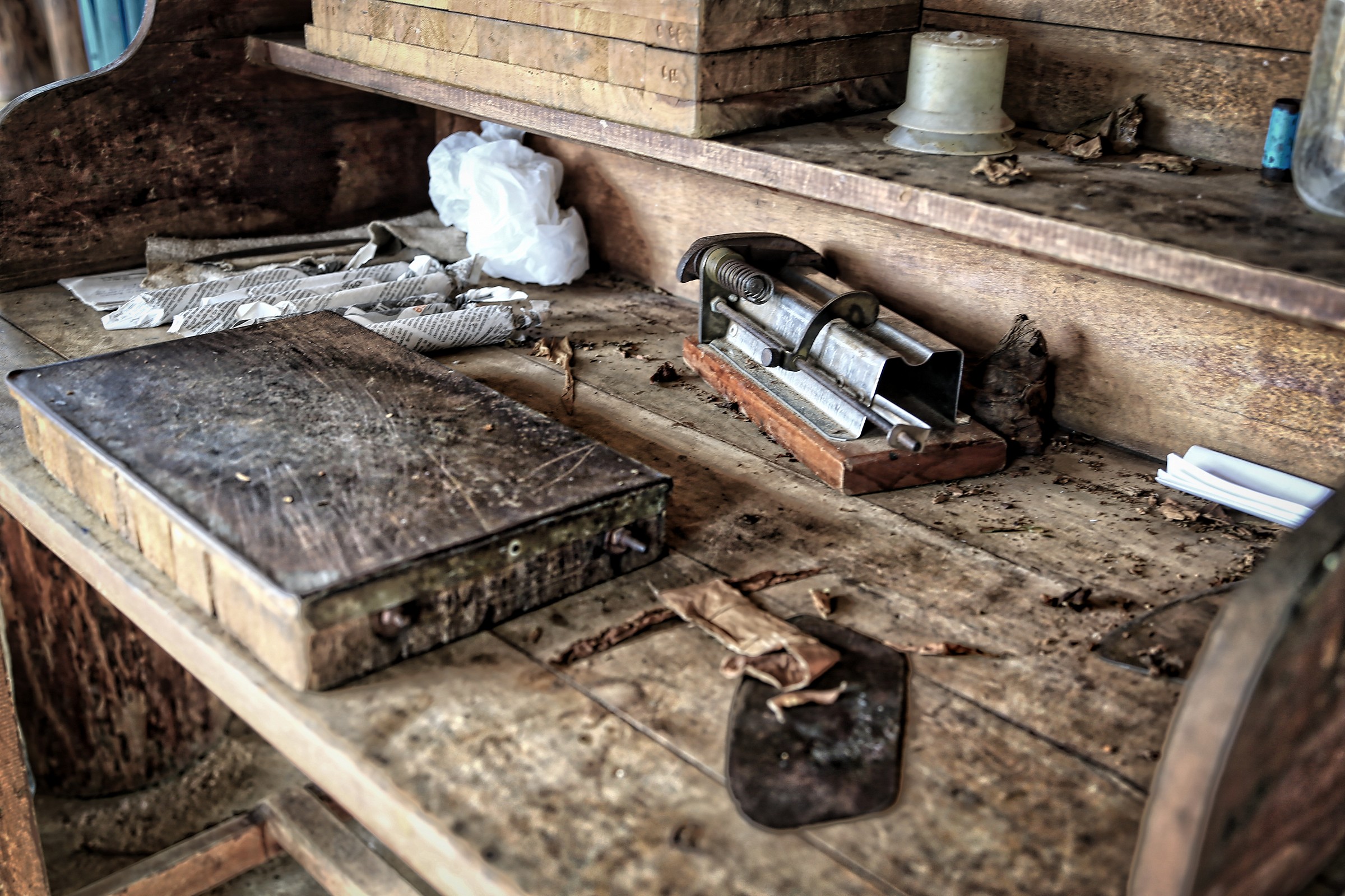 banco x la preparazione sigari