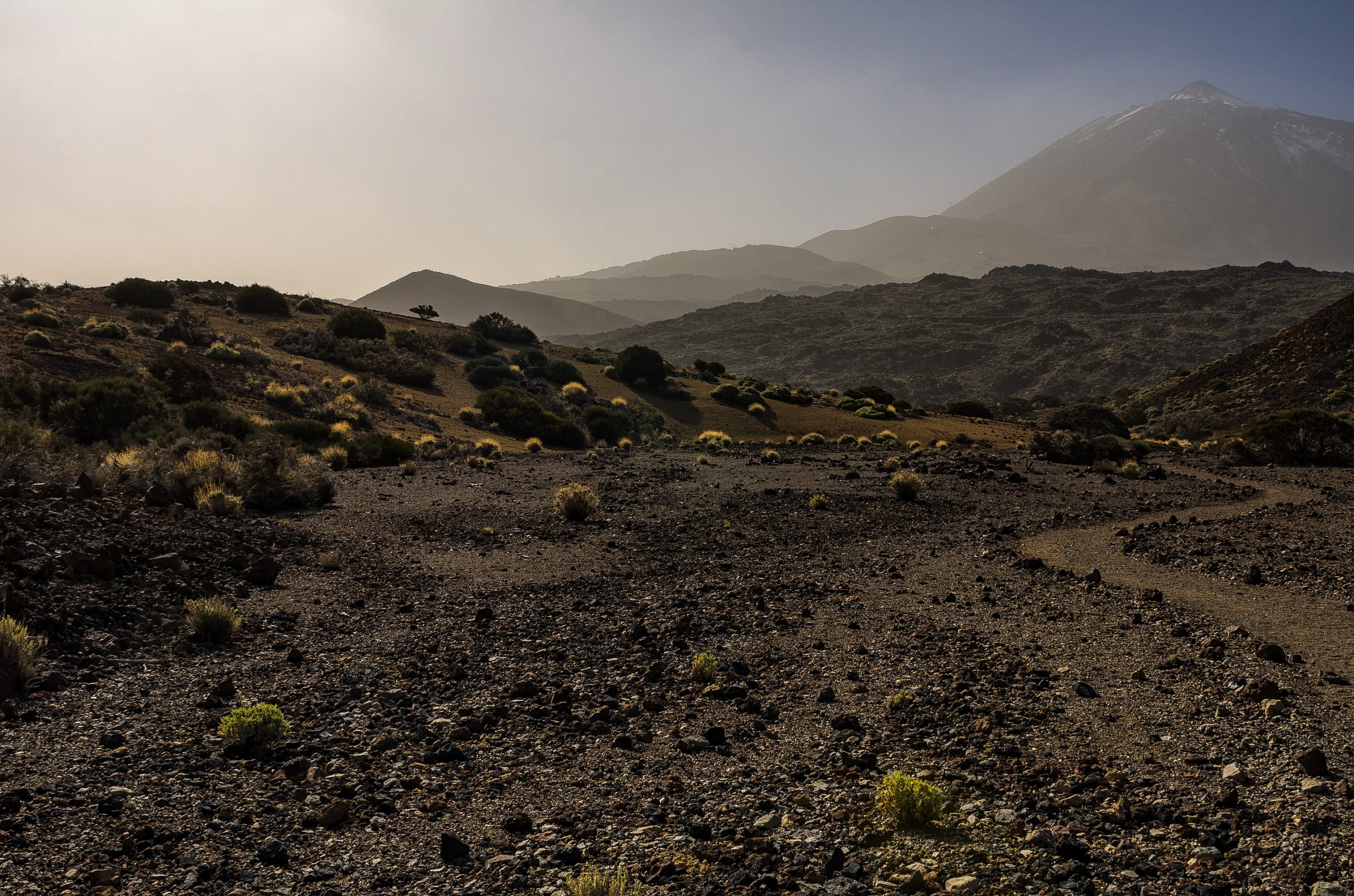 Passeggiando per la Teide