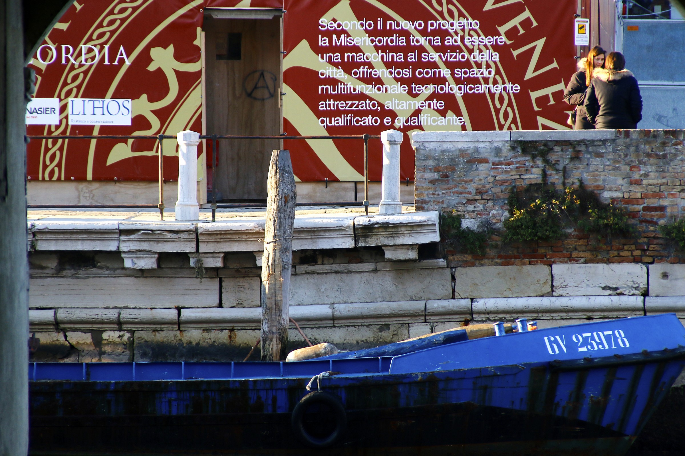 passeggiata a venezia