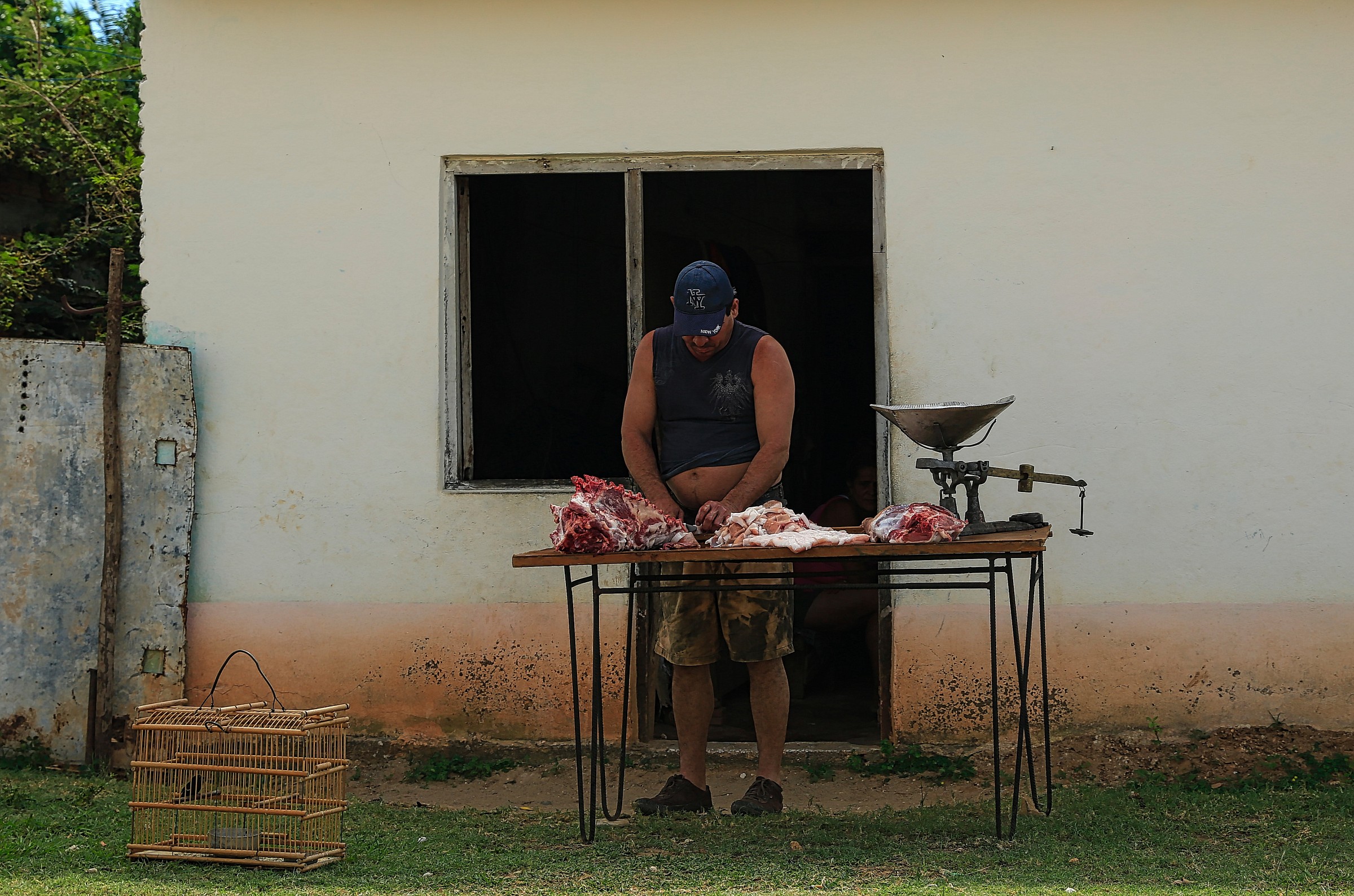 macelleria di strada