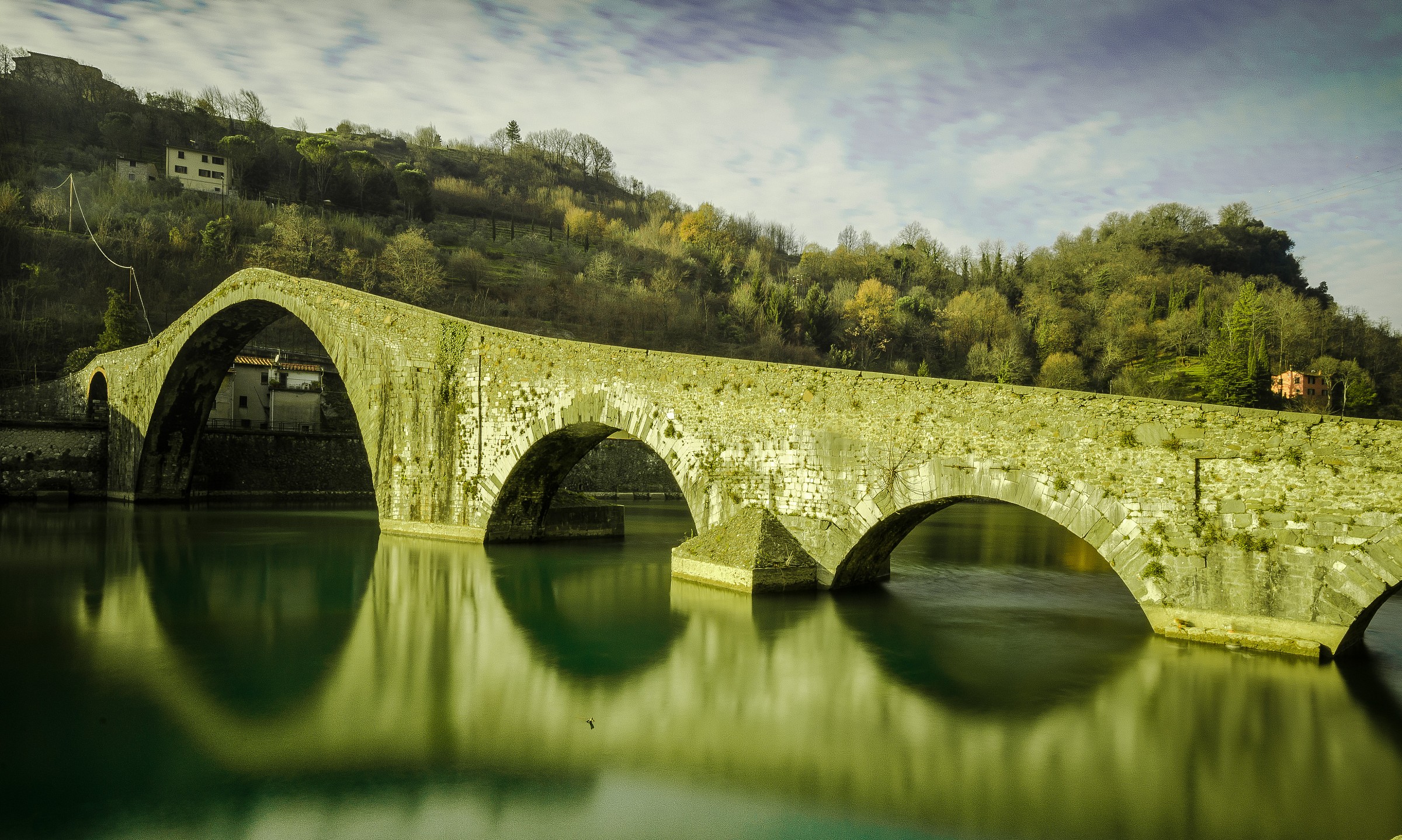 Devil's Bridge Borgo a Mozzano-Lu.