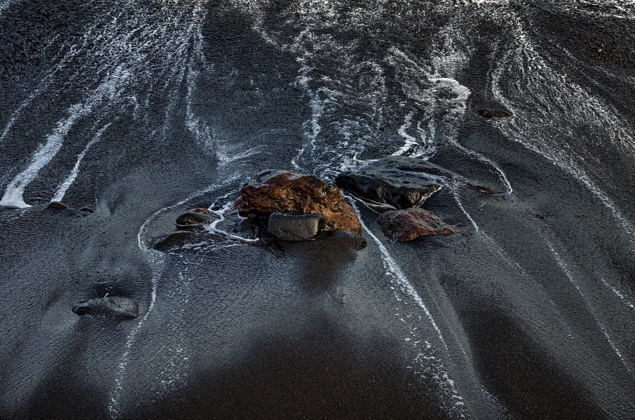 Volcanic Black Sand Beach