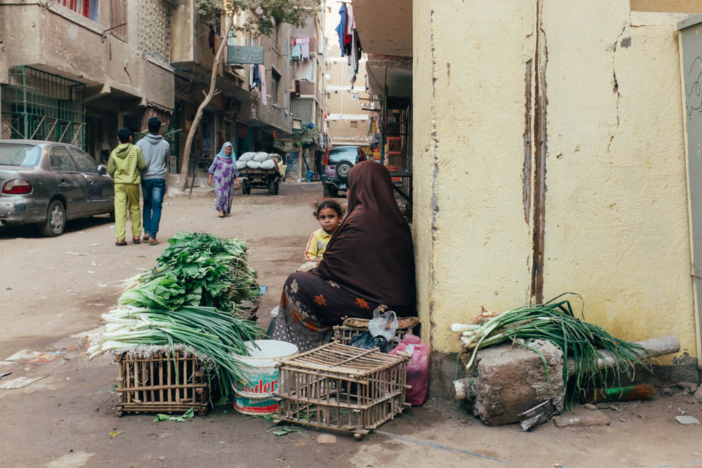 Sellers of Dar el Salam