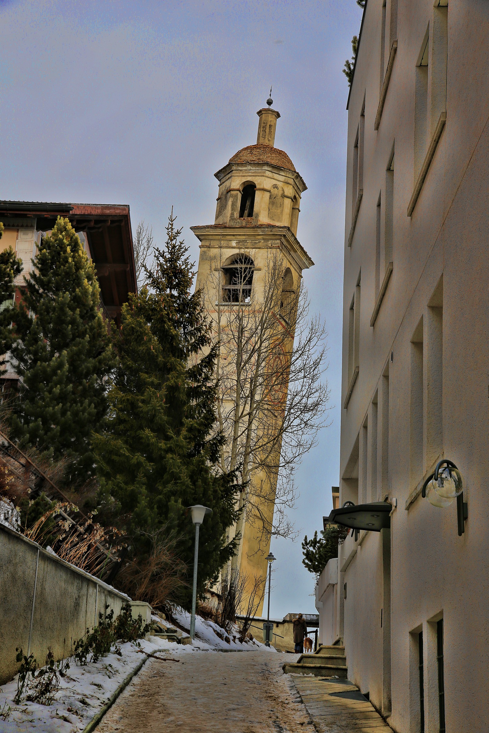 you l 'I told you not to take an architect of Pisa