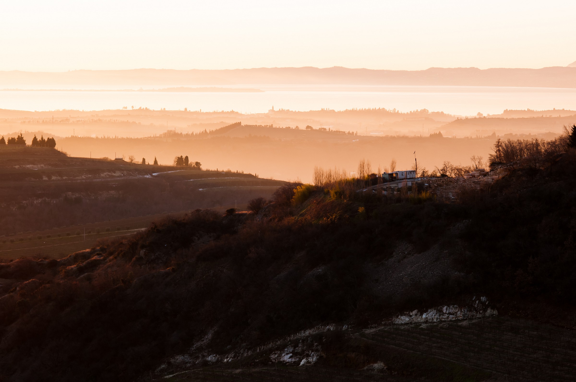 Tramonto da San Giorgio