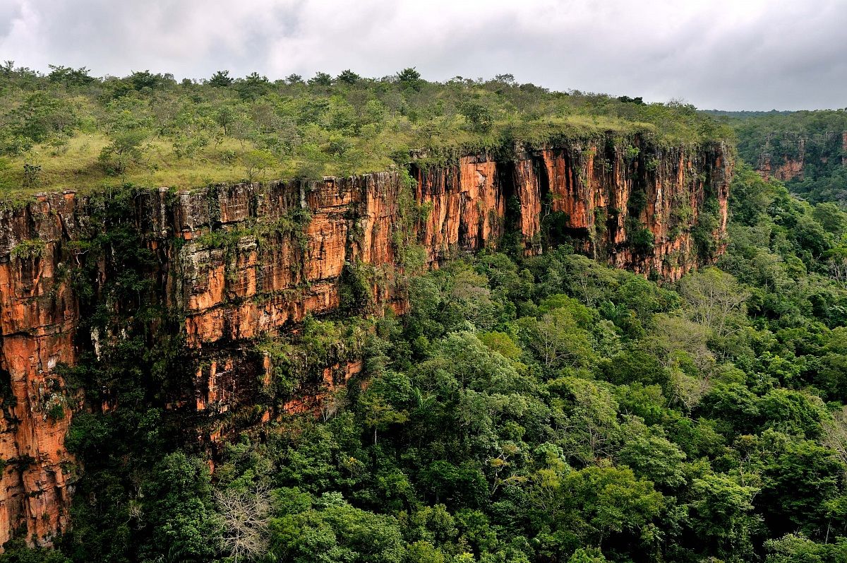 Chapada dos Guimaraes MT Brasile
