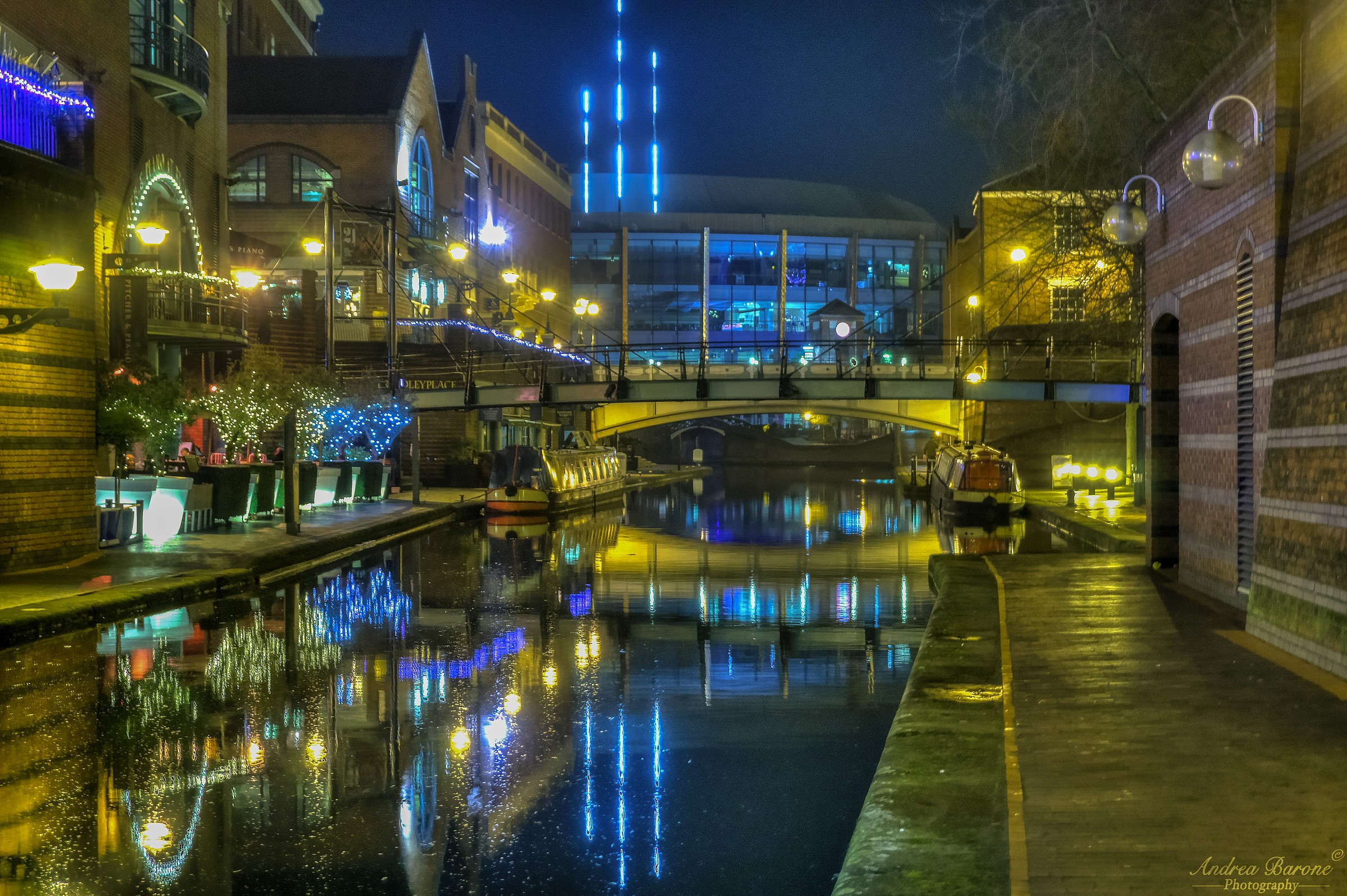 Birmingham canal