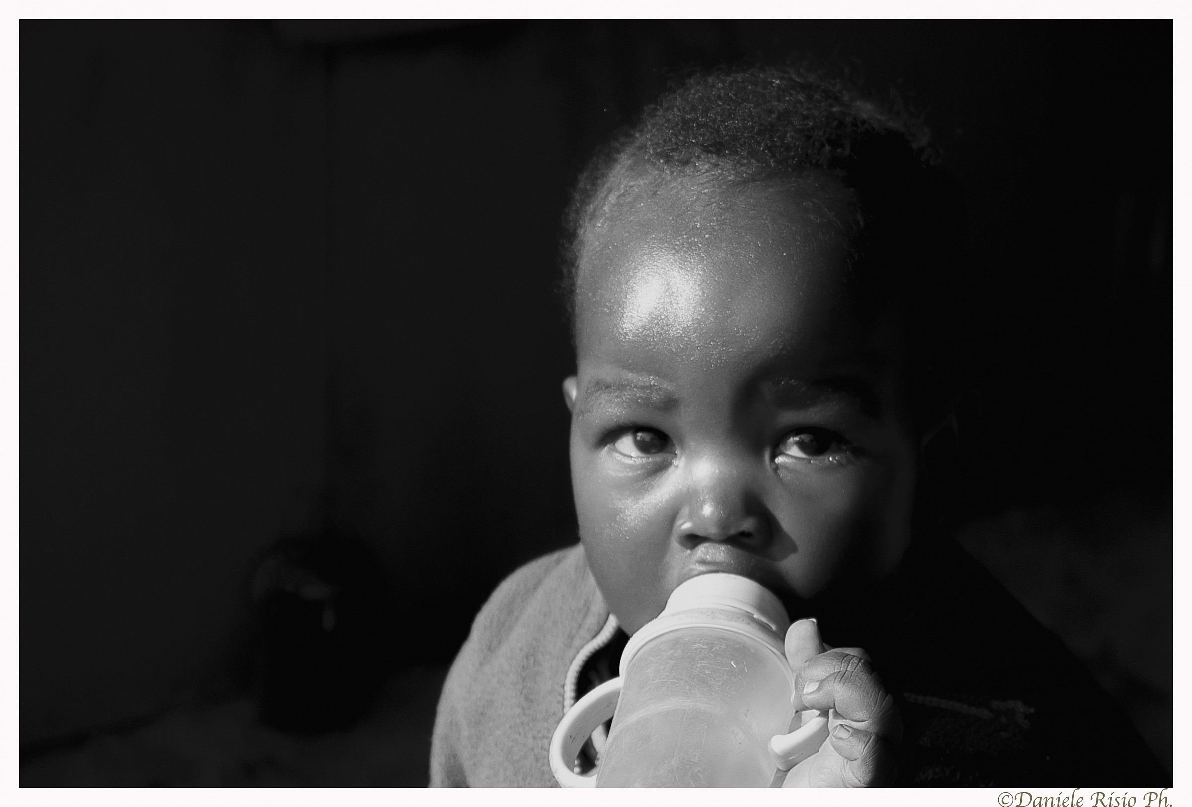 bambino del sud africa