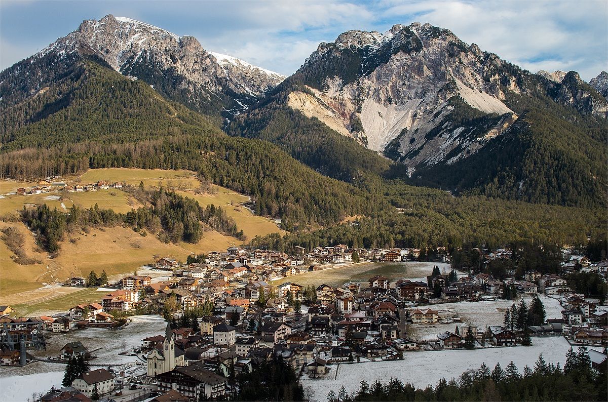 San Vigilio e Piz de Peres da Cianross
