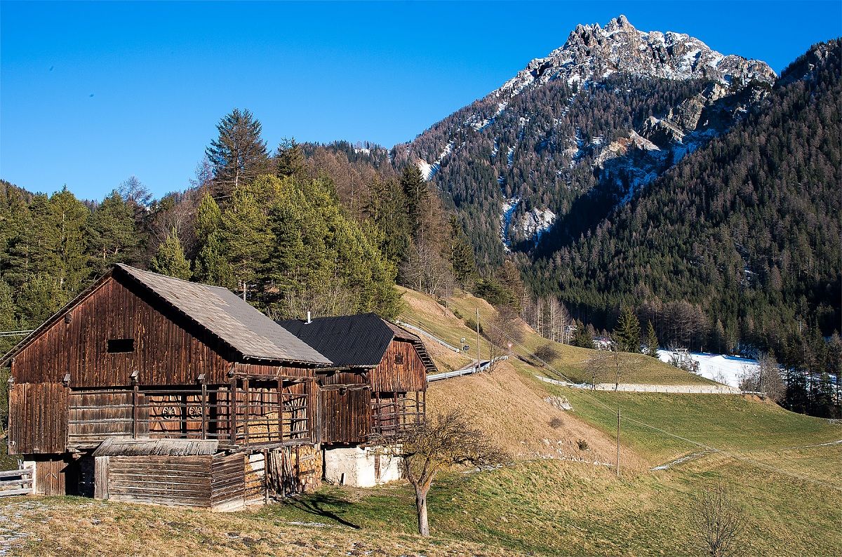 nei pressi di Miara - San Vigilio
