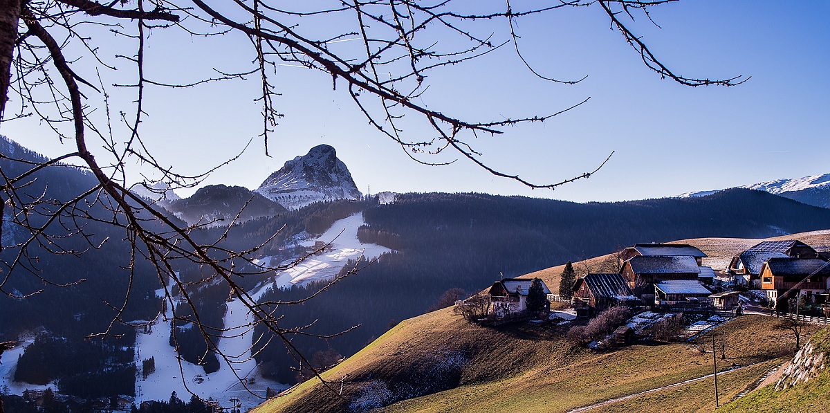 Val della Torre and Peitlerkofel - San Vigilio