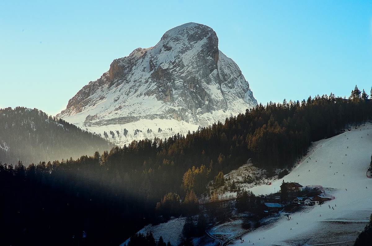 Peitlerkofel and Piz de Plaies