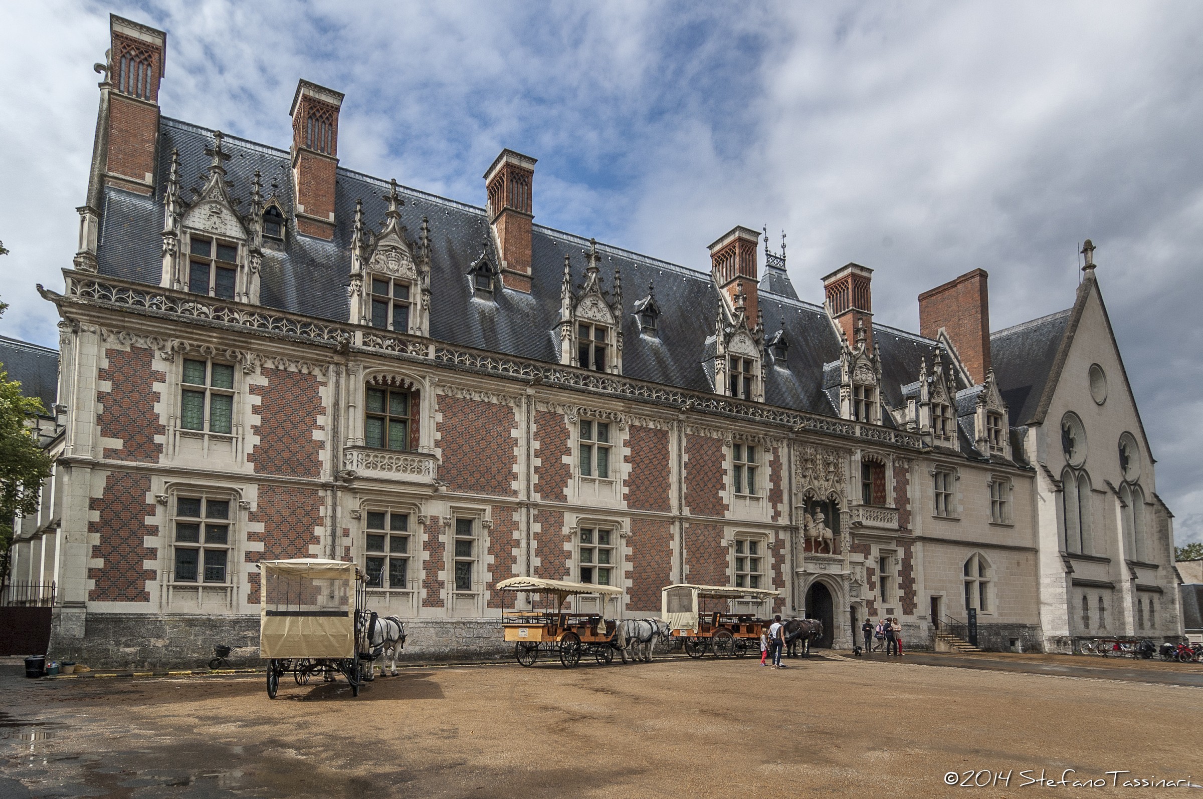 Castle of Blois