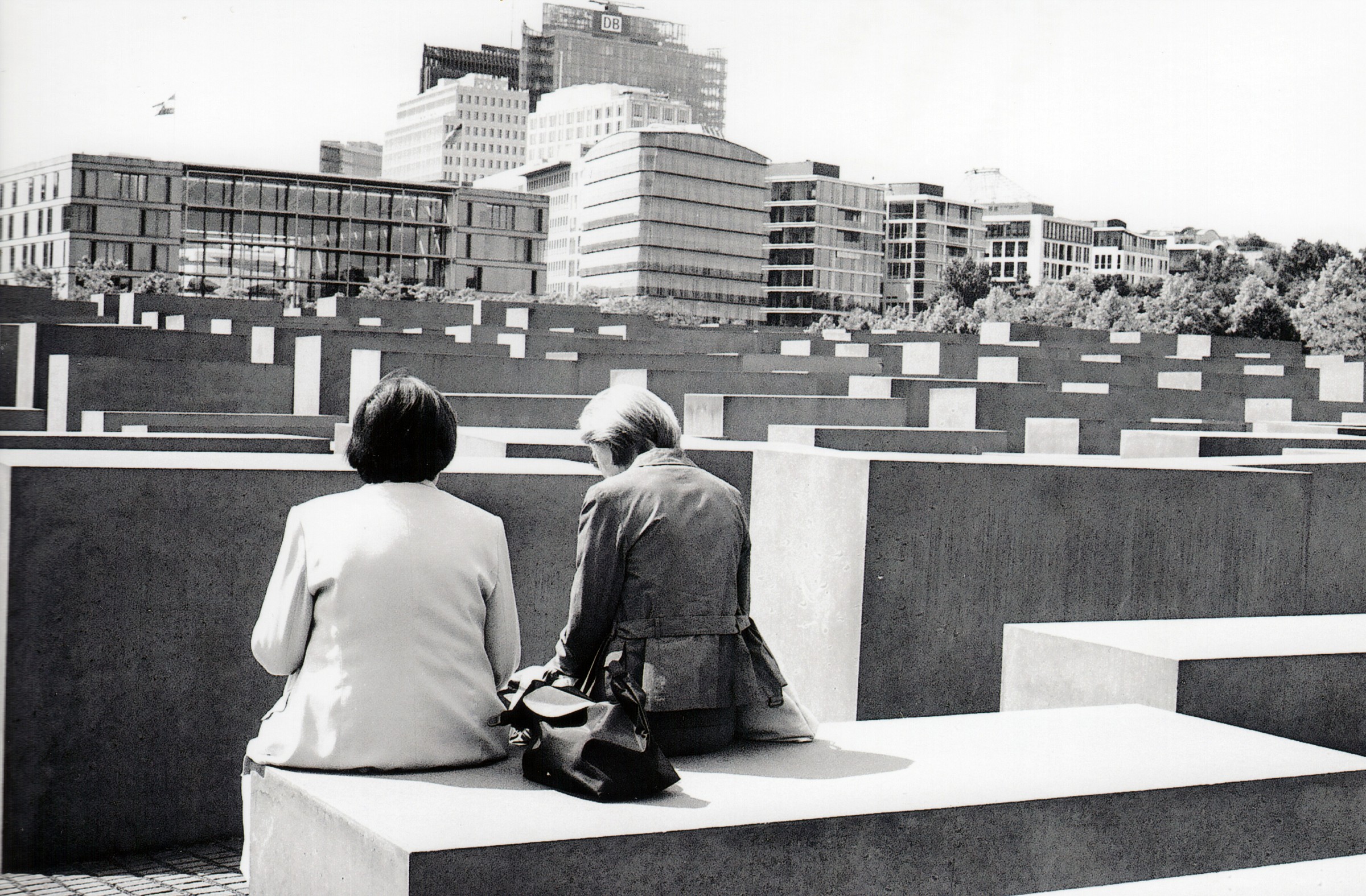 Denkmal f?r die ermordeten Juden Europas