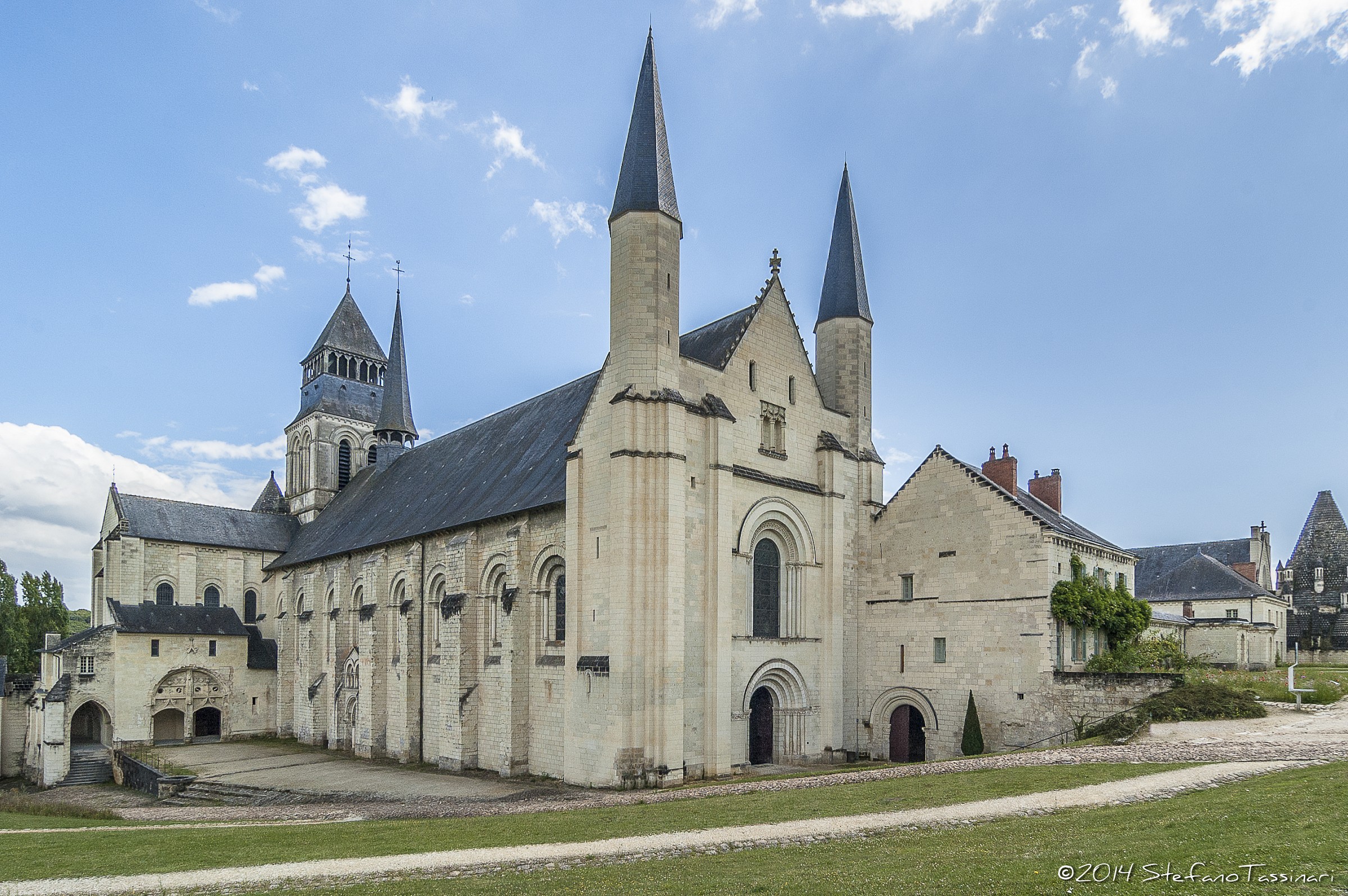 Abbey of Fontevraud