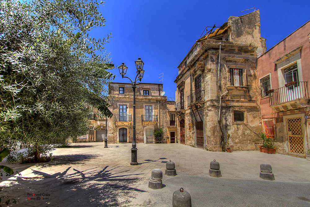 Ortigia, quartiere arabo
