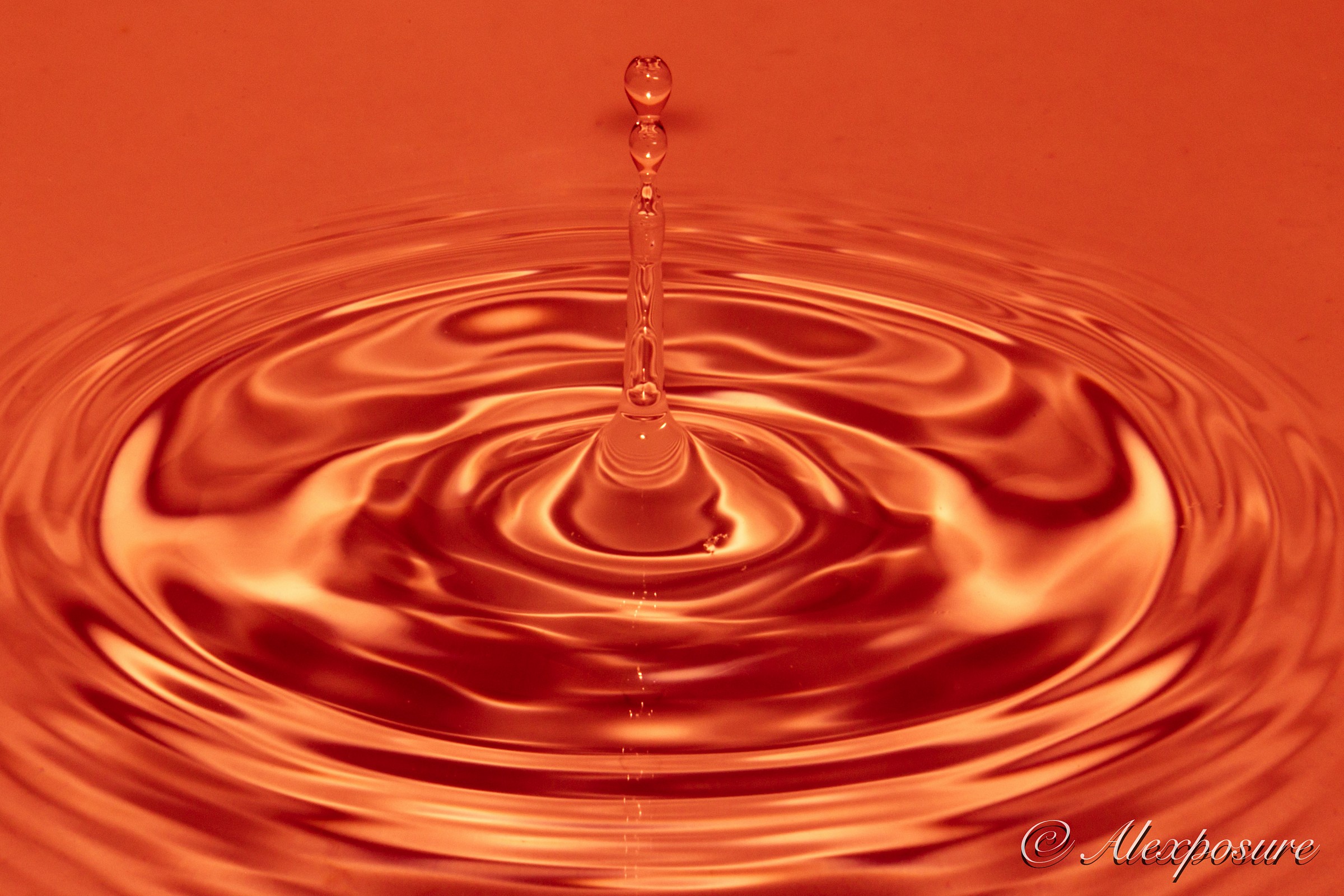 A drop of too